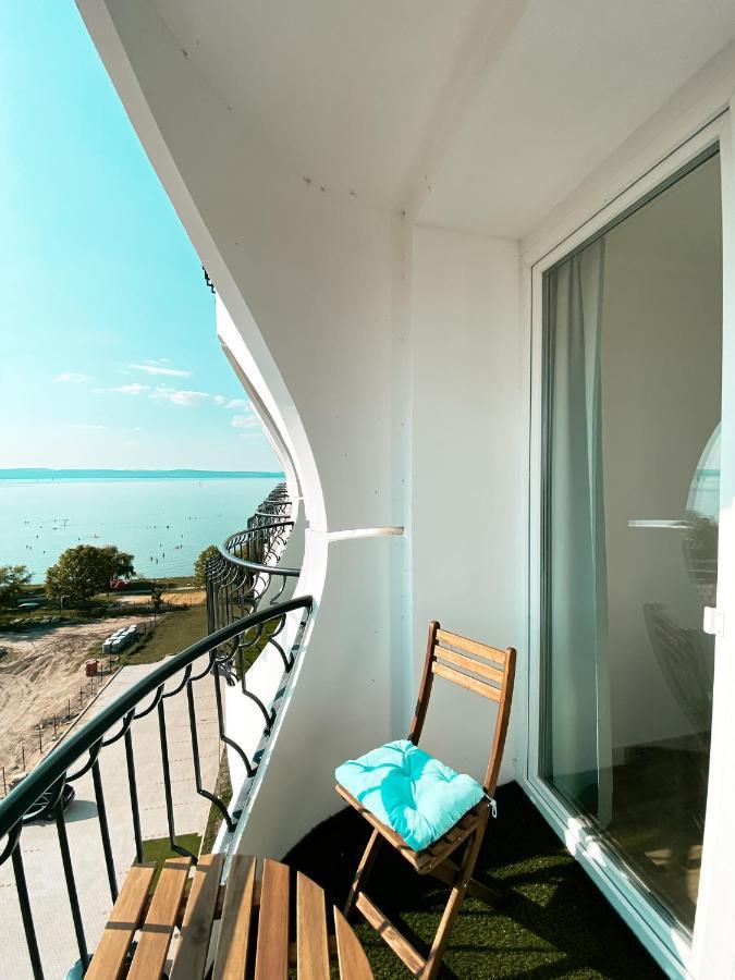 Marine Apartman By Bltn Siofok Luaran gambar